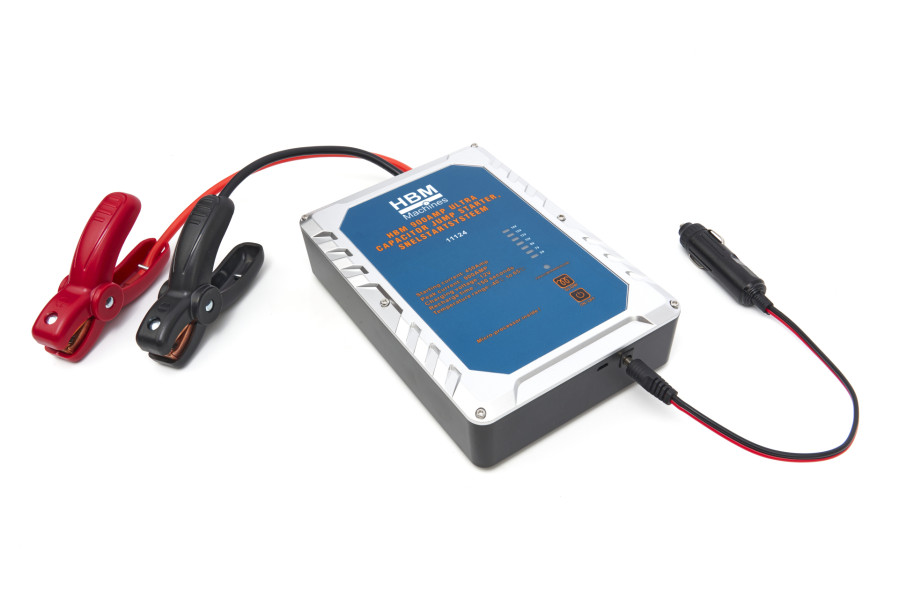 HBM 1600AMP Ultra capacitor Jumpstarter, Snelstartsysteem