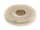 HBM Disque de polissage blanche 100 mm