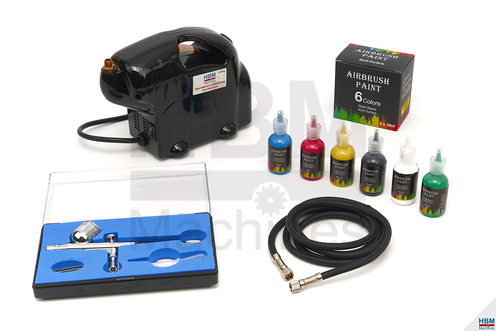 Kit aérographe multi-usage pour ensemble de pulvérisateur de peinture avec  pistolet à peinture pour pistolet