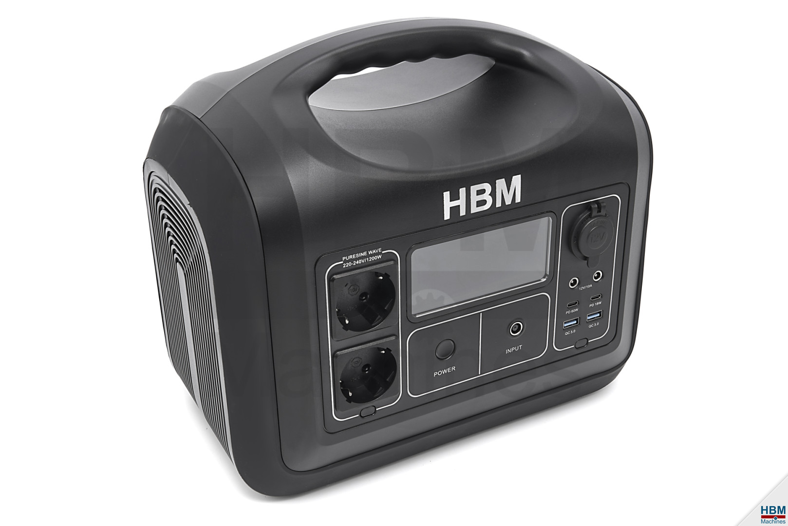 HBM professionelle 12-Volt-Lithium-Powerbank und Jumpstarter 7200mAh - 600A