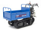 HBM Professionele 320 KG Mini Dumper op Rupsbanden 196 cc - 6.5 PK