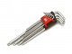 AOK 9 Delige Professionele Torx Inbussleutel Sets