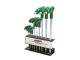 Mannesmann Inbus T-Greepset 9 Delig - 18150
