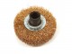 HBM Staalborstel voor de HBM Mini Satineermachine / Schuurmachine 60 x 10 mm.