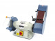 HBM 200 mm Slijpmachine en Bandschuurmachine