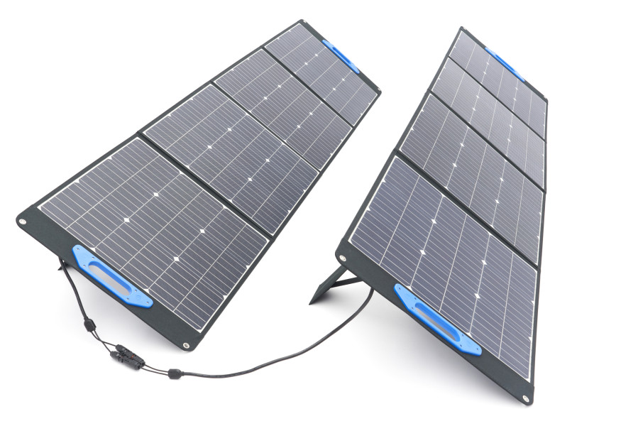 HBM Professional Panneau solaire pliable 400 Watt