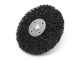 HBM 125 mm. Disque de nettoyage avec 6 mm. Absorption