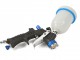 HBM Profi Verfspuit met 100 ml Beker Model 1