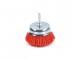HBM 75 mm Nylon Kom Borstel, Schuurborstel met 6 mm Opname