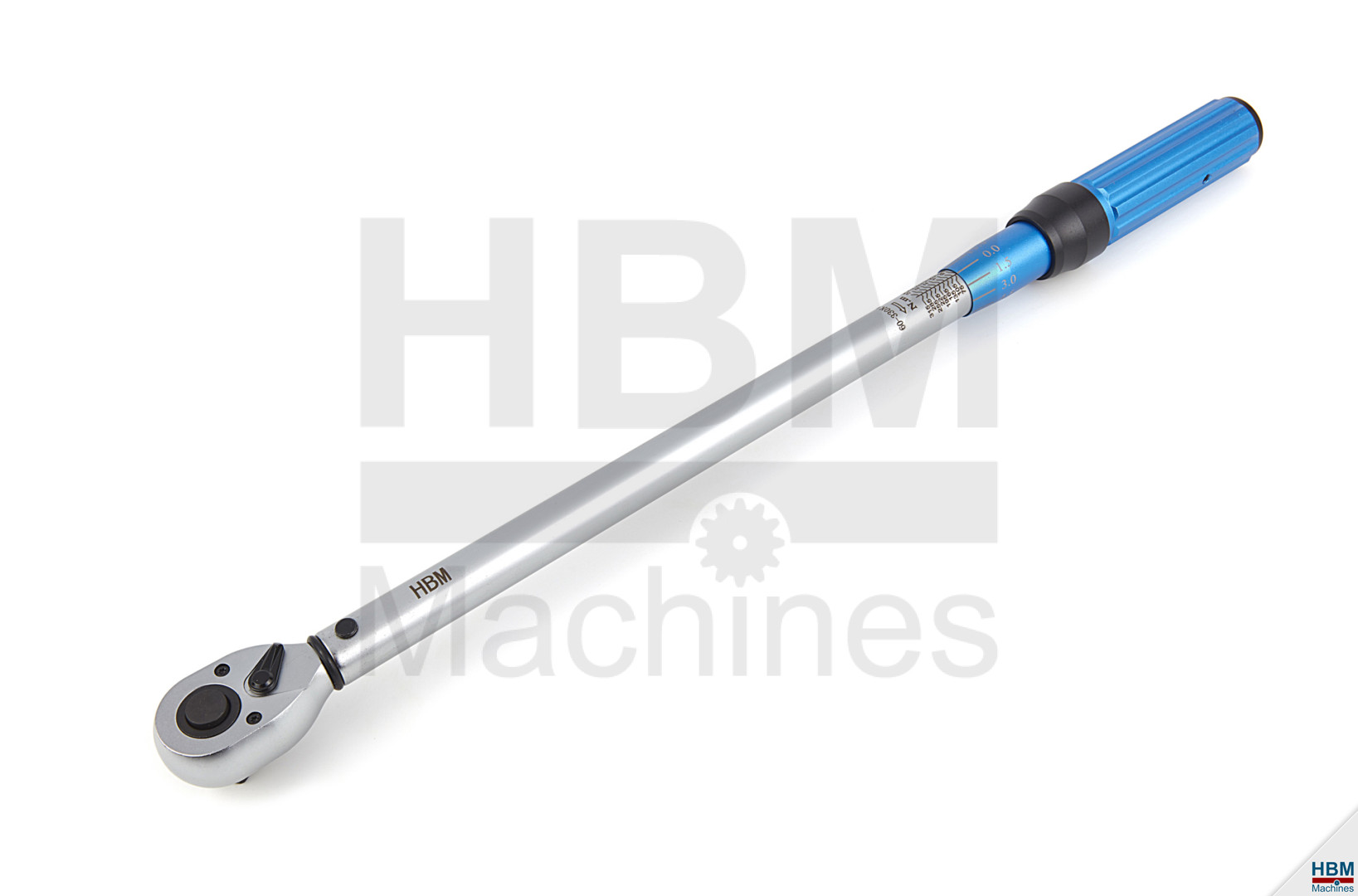 HBM 1/2 Profi-Drehmomentschlüssel 60 - 330 Nm.