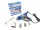 HBM Verstelbaar Heteluchtpistool Deluxe 2000 Watt Incl 6 accessoires