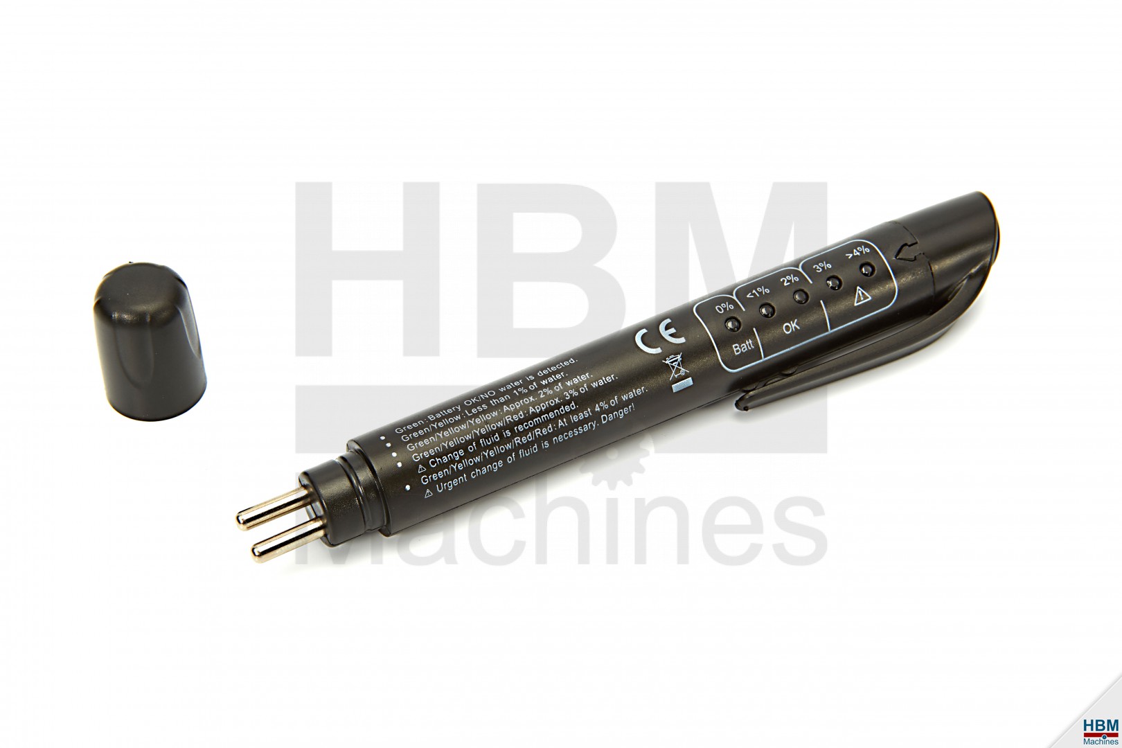 HBM Jeu de 21 sondes de mesure pour multimètre comprenant un câble