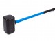 HBM 4,5 Kg Terugslagloze Voorhamer Met Rubber Kop 105 mm