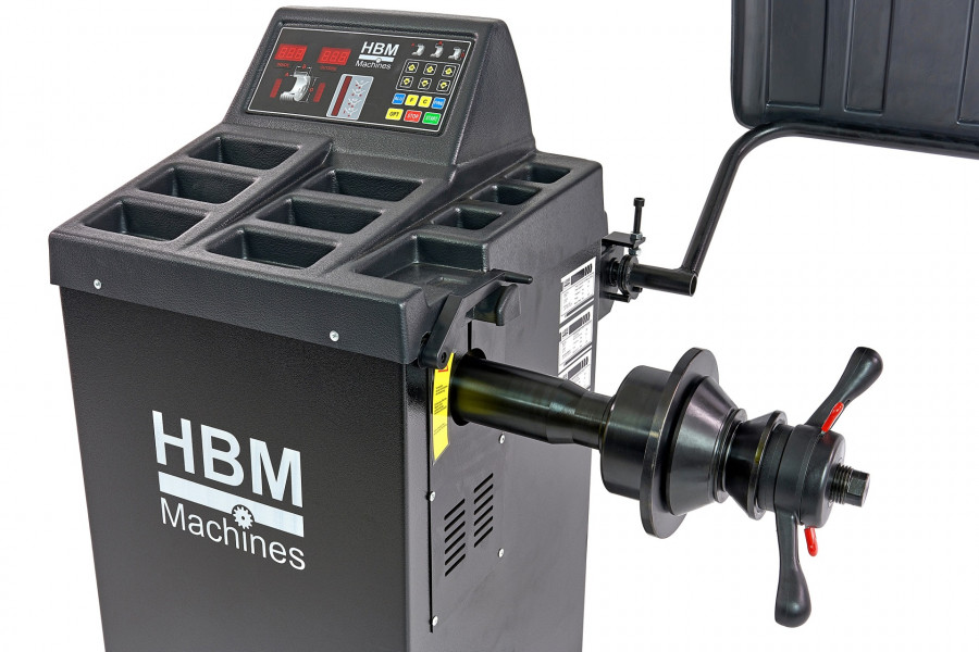 HBM Professionele Banden Balanceermachine | HBM Machines
