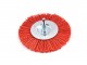 HBM 100 mm Nylon Borstel, Schuurborstel met 6 mm Opname