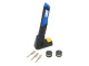 HBM Professionele 3,6 Volt 8 Watt Soldeerbout op Accu Inclusief 3 Soldeertips