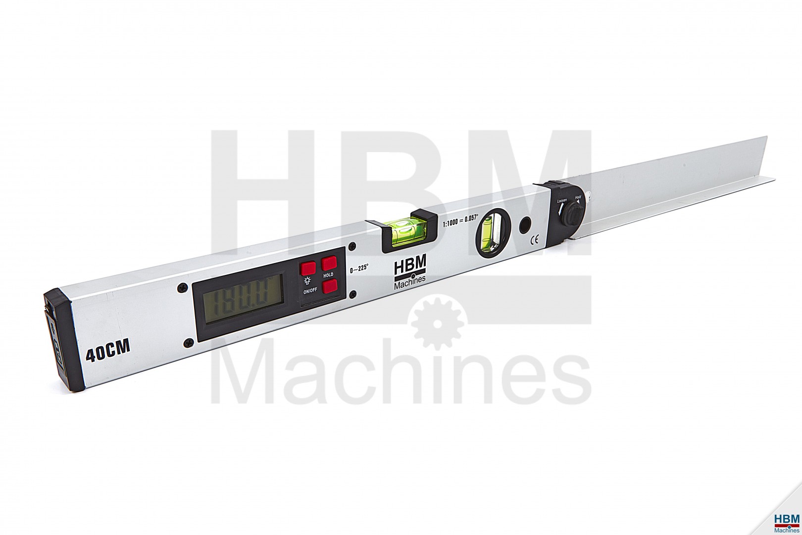 HBM Inclinomètre analogique magnétique