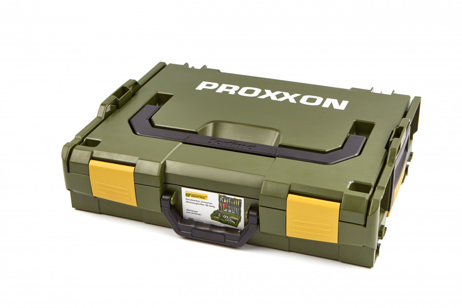 Draaien tijger Silicium Proxxon 68 Delige Gereedschapskoffer in L-BOXC L102 | HBM Machines