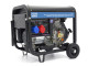 HBM 4.400W Generator met 406 cc diesel Motor, 400V/230V/12V
