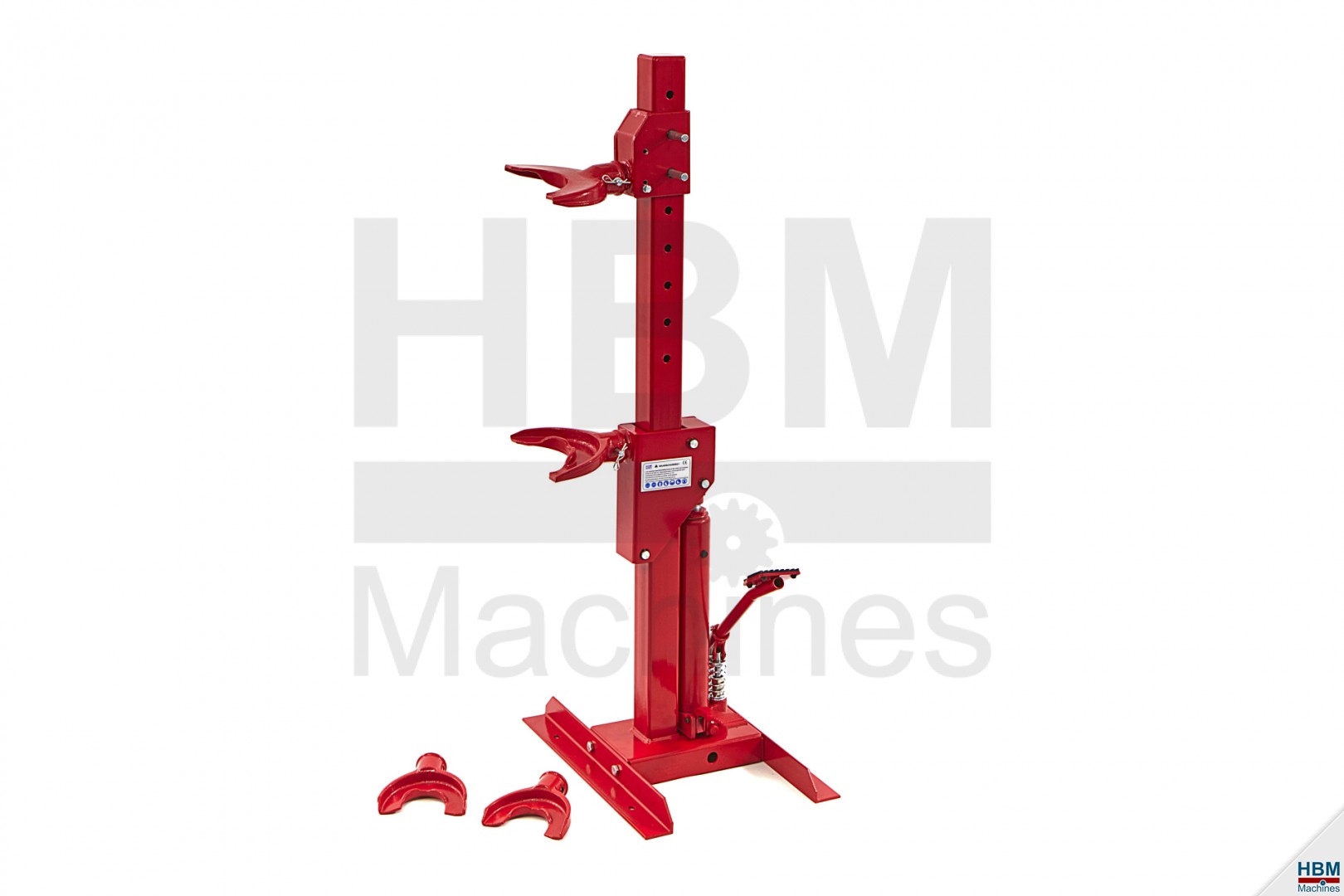 HBM Kit d'outils pour l'assemblage et le démontage d'amortisseur 18 pièces  