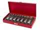 HBM 16 Delige 1/2" Inwendige en Uitwendige Torx Doppenset
