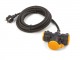 Relectric PRO verlengsnoer 5 mtr 3-voudig 3x1,5mm