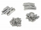 HBM Fe poids de roue zinc pour jantes en acier