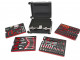 HBM Professionele 238 Delige Gereedschapskoffer, Gereedschapstrolly met Carbon Inlays