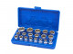HBM 19 Delige Multilock Doppenset