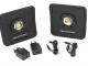 Scangrip 49.0291 Nova R Duopack LED Werklamp - Oplaadbaar - Dimbaar - 1500Lm ACTIESET