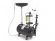 HBM 70 Liter Olie opvangsysteem / Olie Afzuiger, Olie Remover Extra Laag