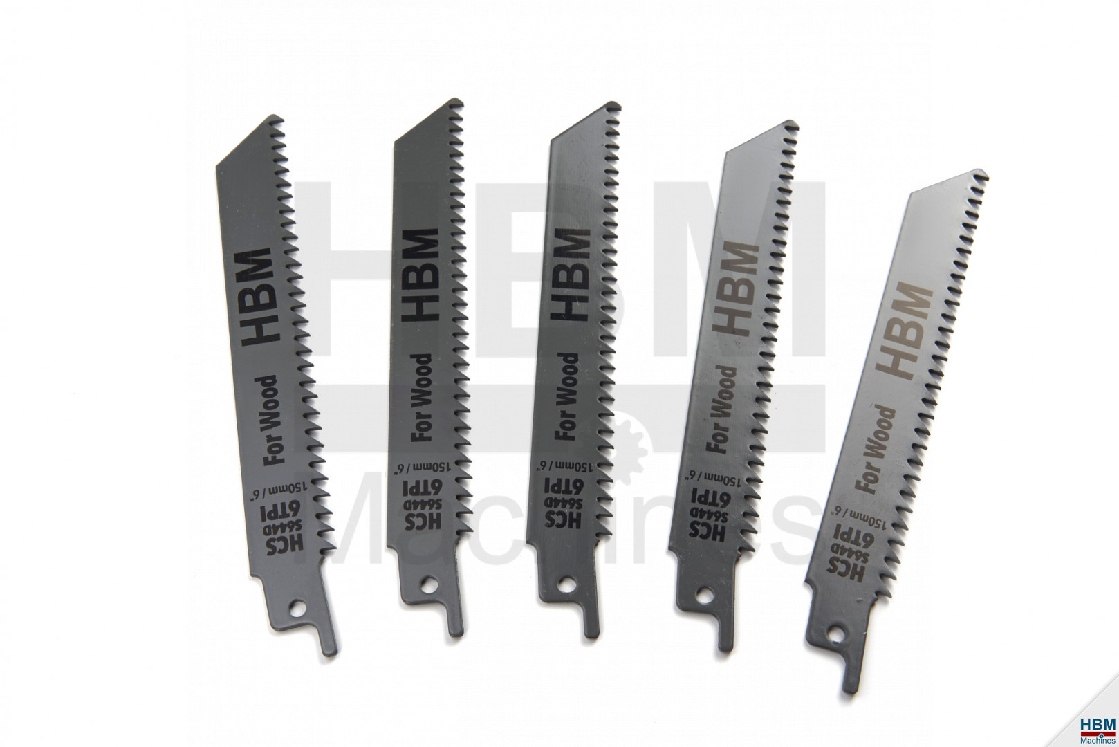 SBM Uddeholm Lot De 3 Rubans De Scie à Bois 3380 X 15 X 0,6 Mm