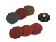 HBM 7 Delige Schuur en Cleanset met 6 mm. Houder