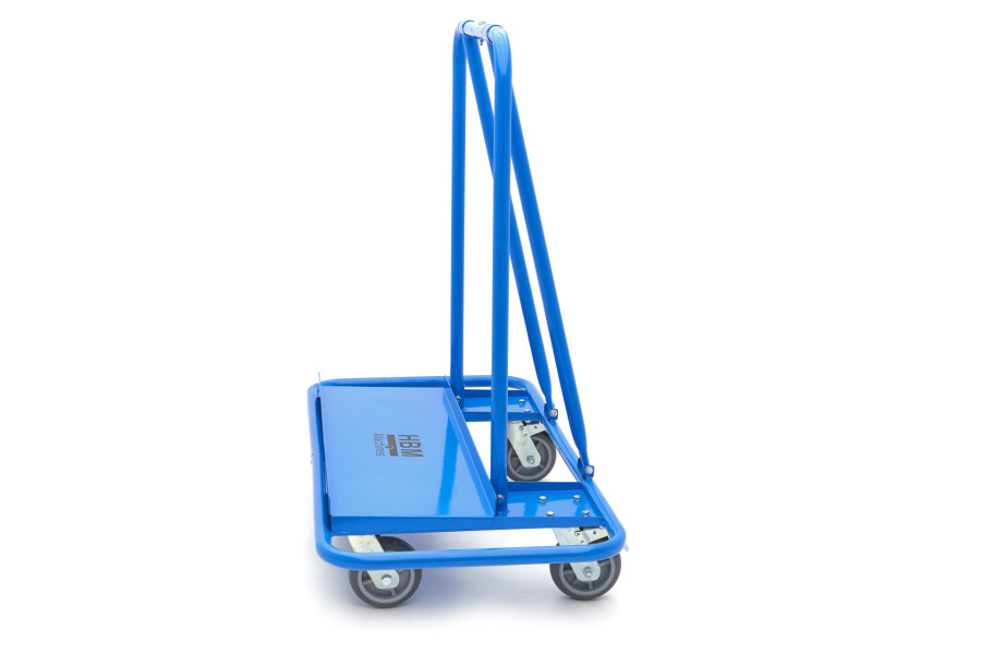 HBM 3 en 1 : chariot pliable en aluminium, chariot de transport et