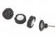 HBM 4 Delige 50 mm Cleanset met 6 mm