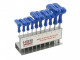 HBM 10 Delige Metrische T-Grepen Inbus Set