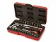 AOK 30 Delige 1/4" Professionele Super Grip Doppenset