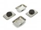 HBM 4 Delige Magneetschalenset 64 x 93 mm