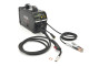HBM 200 CI MIG Inverter met Digitaal Display en IGBT Technologie Zwart