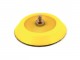 HBM 75 mm Velcro Pad voor Polijstmachine, Schuurmachine op Accu 75 mm