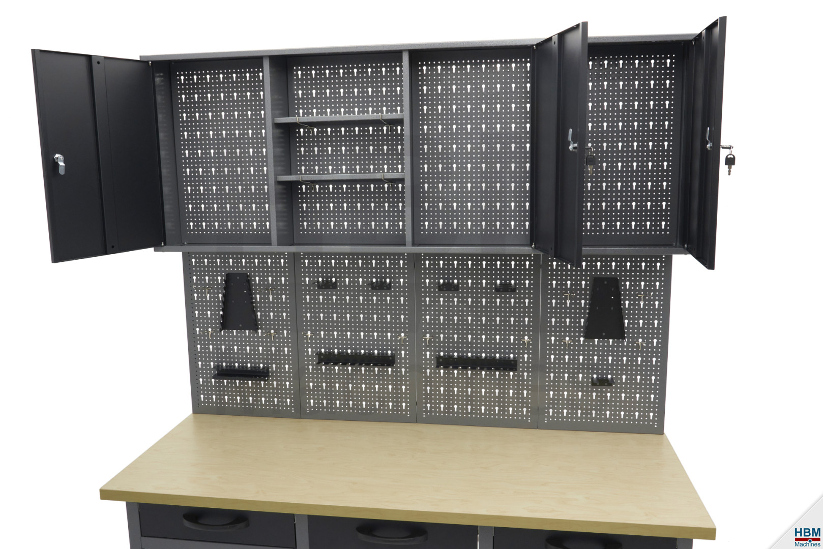 hbm-werkbank-met-deuren-160-x-60-x-200-cm-hbm-machines