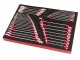 HBM 40 Delige Steeksleutel, Ringsleutel en Cardansleutelset Foam Inlay
