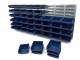 Raaco 181204 48 Delige gereedschapswand los - Staal - 1040 x 440 mm