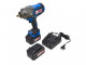 HBM ½” Professionele 21 Volt 4,0AH Accu Slagmoersleutel 1000 Nm. Met 2 Li-Ion Accu's