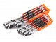BETA 9 Delige Ratel - Ringsleutelset in Compacte Houder
