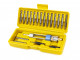 HBM 20 Delige Swap Drill Bit Set, Omkeerbare Bithouder Met Verzinkfrees