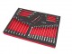 HBM Professionele 30 Delige Ring / Ratel / Steeksleutelset Foam Inlay