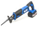 HBM Professional 20 Volt 4,0AH Akku-Säbelsäge mit 2 Li-Ion-Akkus