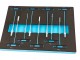 HBM 9 delige T-Greep Dopsleutel Foam inlay voor Gereedschapswagen