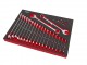 HBM Professionele 22 Delige Ring - Steeksleutelset Foam Inlay